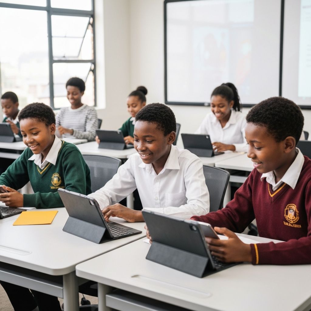 Étudiants en formation